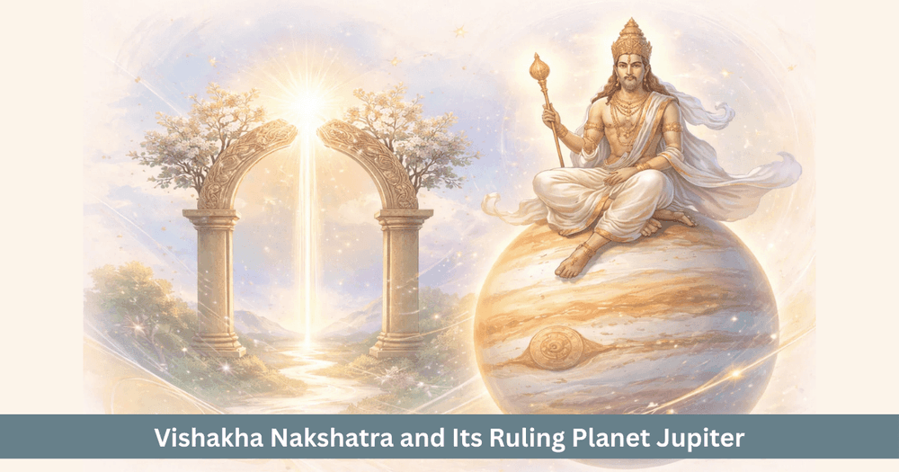 Vishakha Nakshatra Ruling Planet Jupiter – Meaning and Influence
