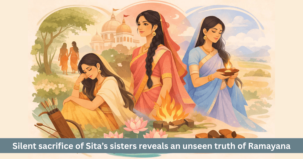 The Secret of Sita’s Sisters’ Sacrifice