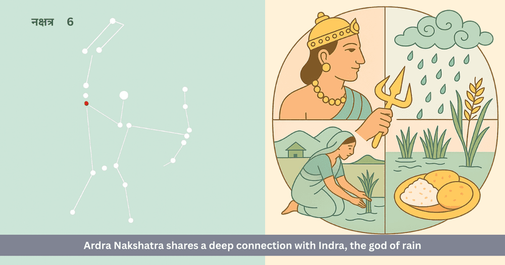 Ardra and Indra - The Secret of Rain, Agriculture and the Life Cycle