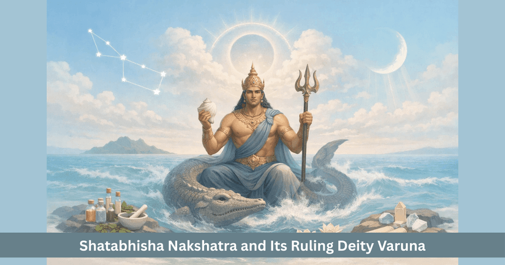 Shatabhisha Nakshatra and Varuna Spiritual Significance