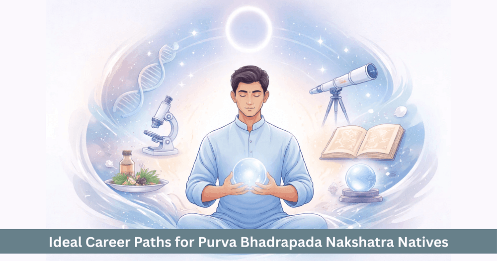 Purva Bhadrapada Nakshatra – Spirituality, Leadership, and Career Analysis