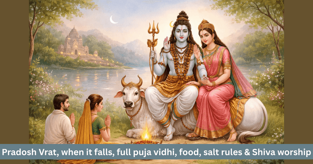 Pradosh Vrat Meaning Dates Vidhi And Food Rules