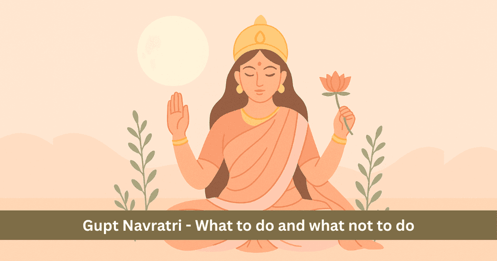 Gupt Navratri 2025: Date, Puja Method, Significance and Mythological Story
