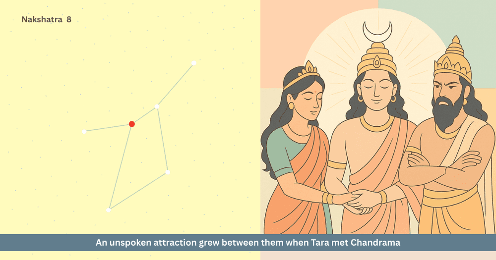 Tara, Chandra and Brihaspati: Attachment, Forgiveness and the Birth of Mercury