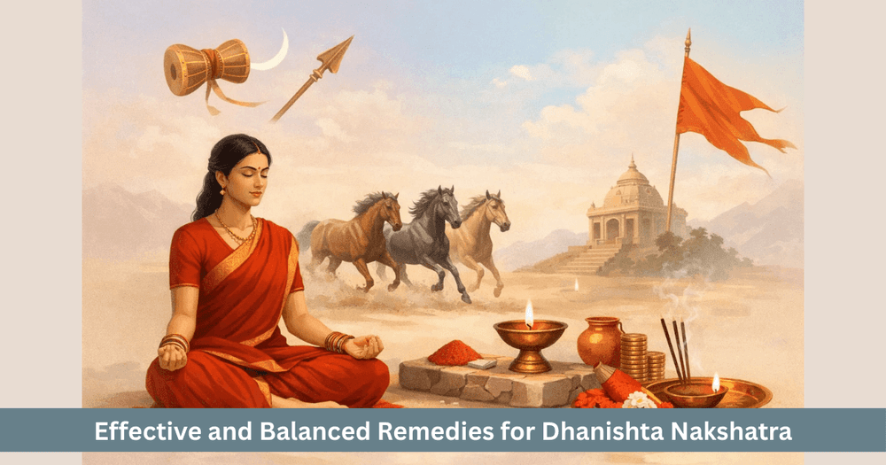 Dhanishta Nakshatra Remedies: For Stability and Prosperity