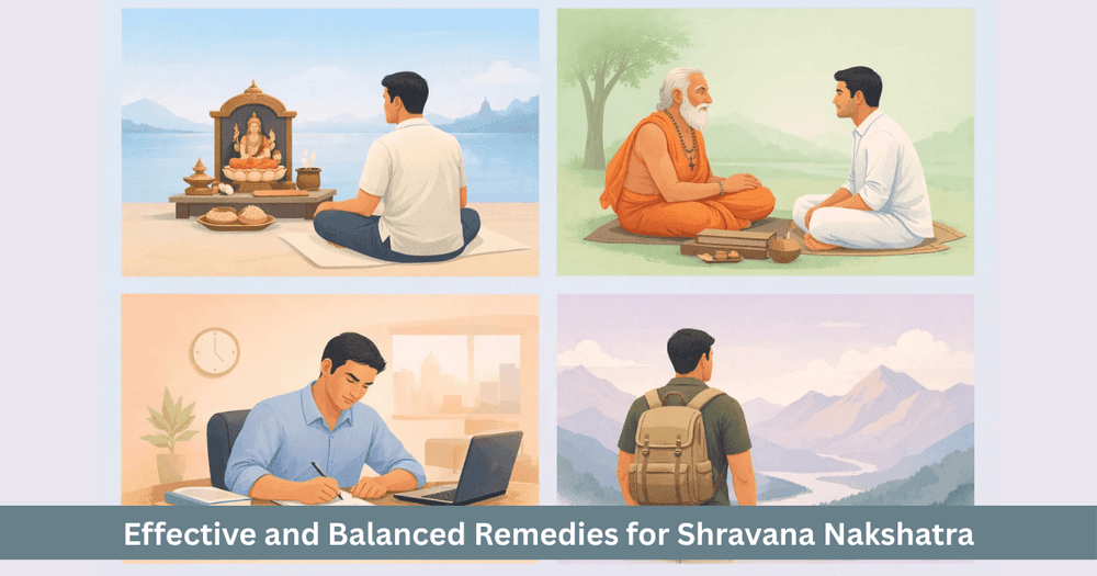 Shravana Nakshatra Remedies: For Clarity and Balance