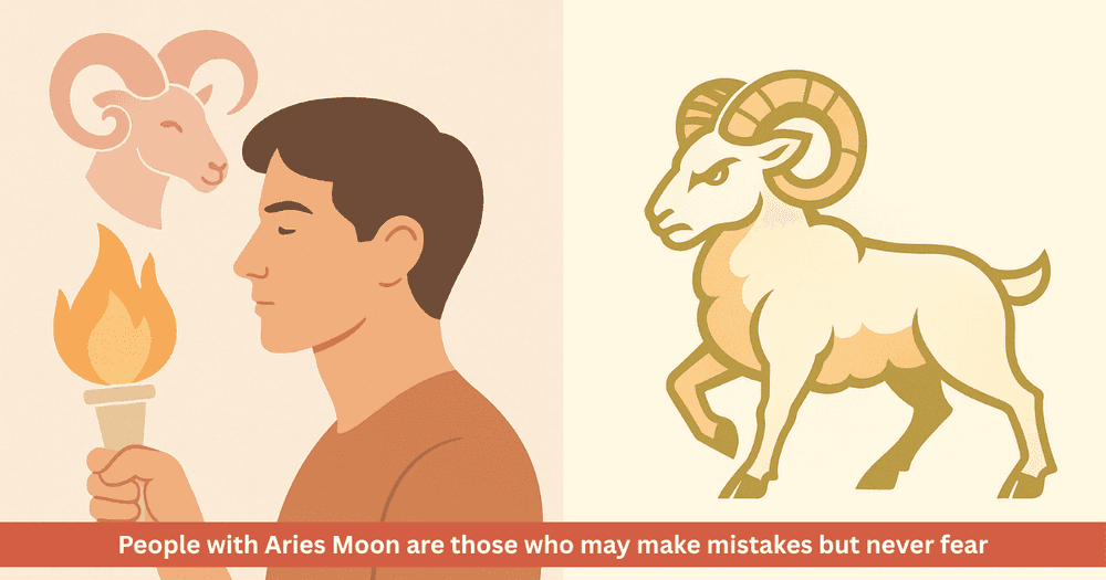 Aries Moon Sign: Personality, Lucky Numbers, Color, Life Insights & Real Stories