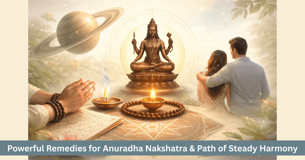 Anuradha Nakshatra: Saturn and Sun Remedies