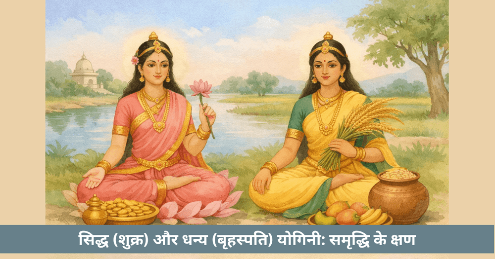 सिद्ध धन्य योगिनी समृद्धि पूर्ति