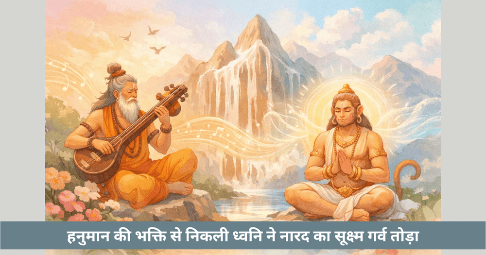 हनुमान और नारद की भक्ति कथा