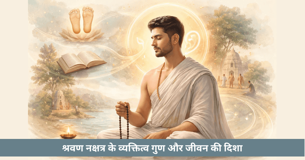 श्रवण नक्षत्र व्यक्तित्व, गुण और मानसिक प्रवृत्ति