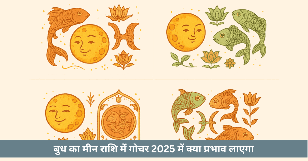 बुध मीन गोचर 2025 राशि अनुसार प्रभाव और उपाय