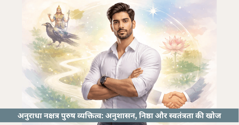 अनुराधा नक्षत्र पुरुष के गुण और व्यक्तित्व