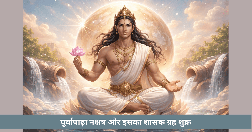 पूर्वाषाढ़ा नक्षत्र का स्वामी शुक्र – अर्थ और प्रभाव