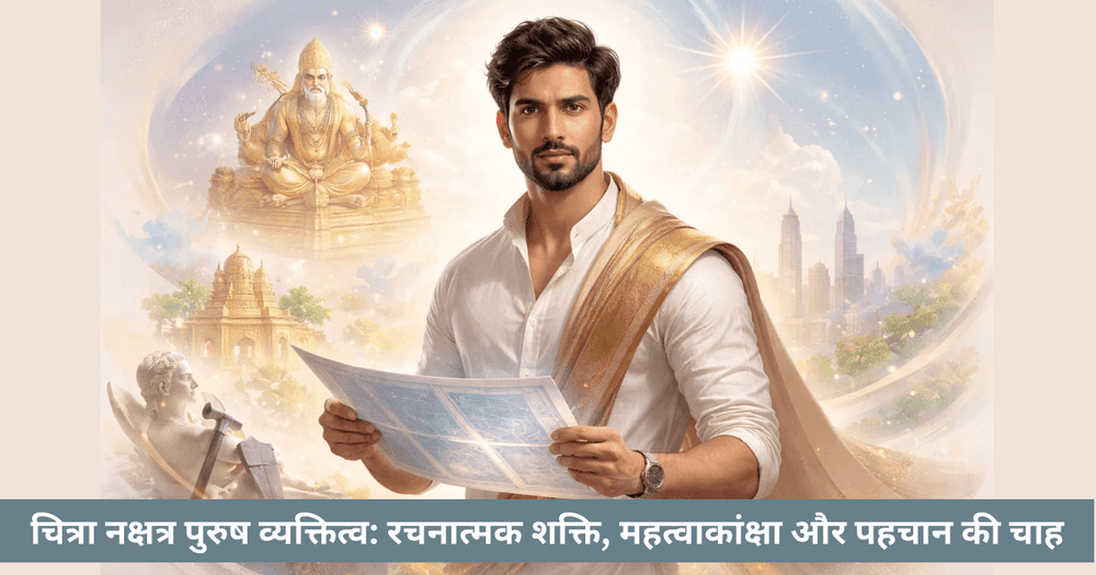 चित्रा नक्षत्र पुरुष व्यक्तित्व और विशेषताएं