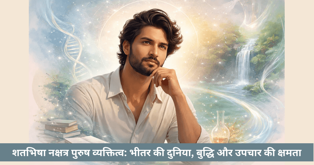 शतभिषा पुरुष: गहन और विश्लेषणात्मक