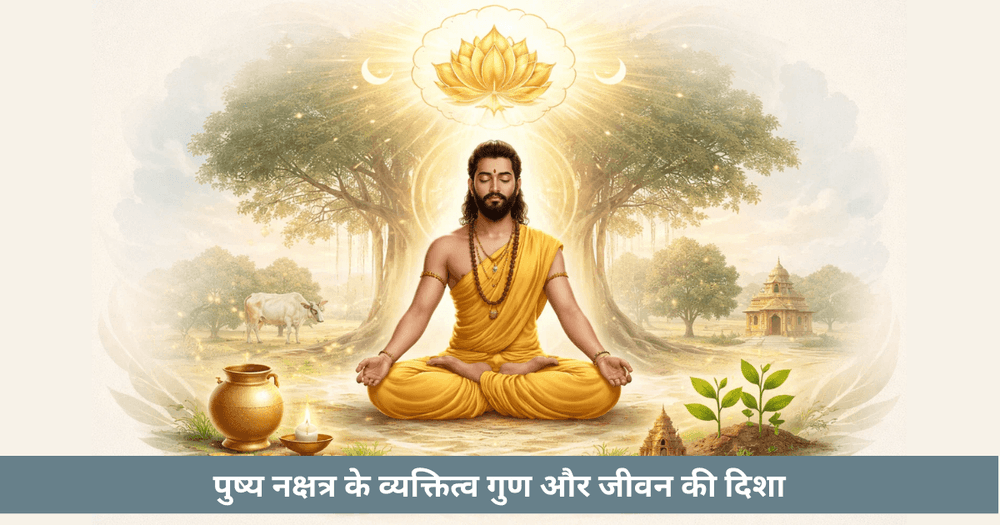 पुष्य नक्षत्र विशेषताएँ और गुण