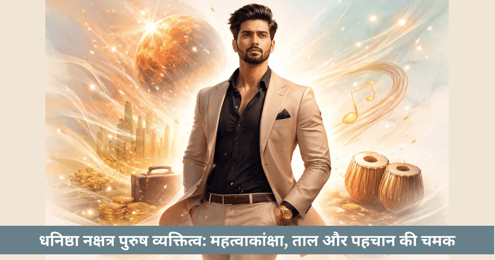 धनिष्ठा पुरुष: महत्वाकांक्षी और आत्मविश्वासी