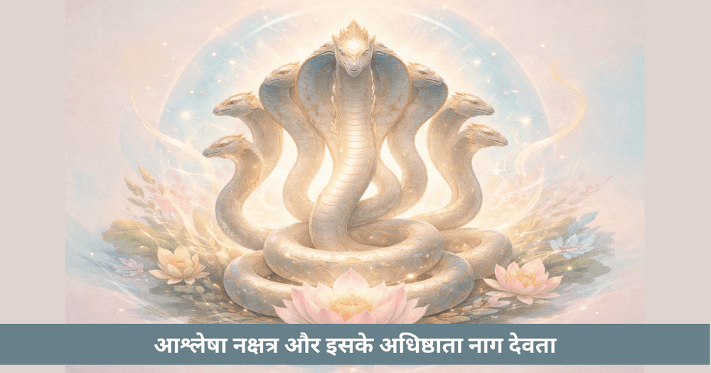 आश्लेषा नक्षत्र और नाग देवता का आध्यात्मिक महत्व