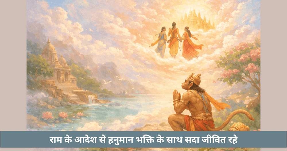 हनुमान और अमर भक्ति की कथा