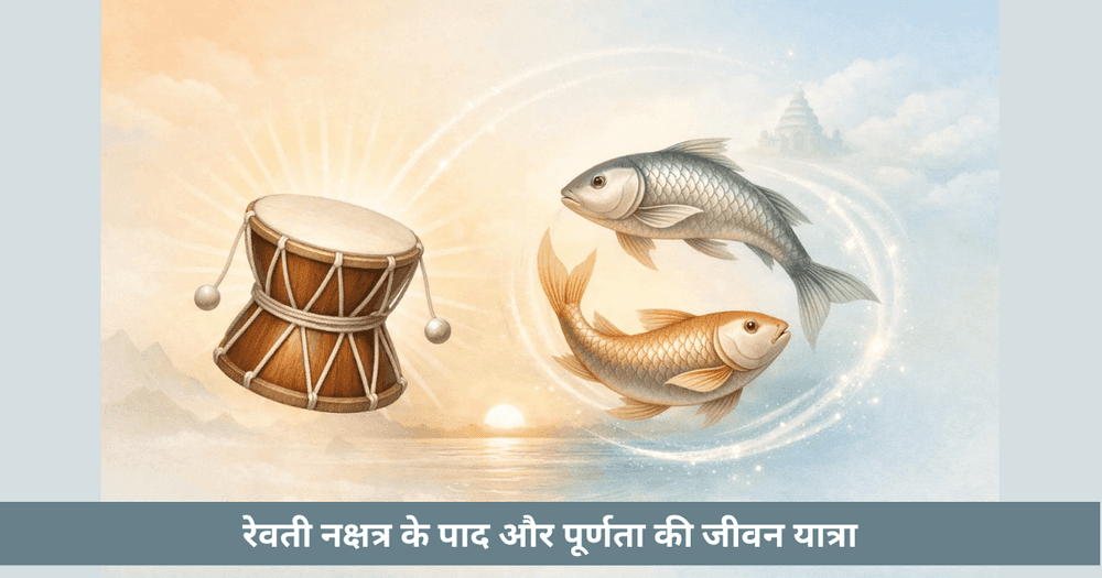 रेवती नक्षत्र: गुण, पाद और प्रभाव