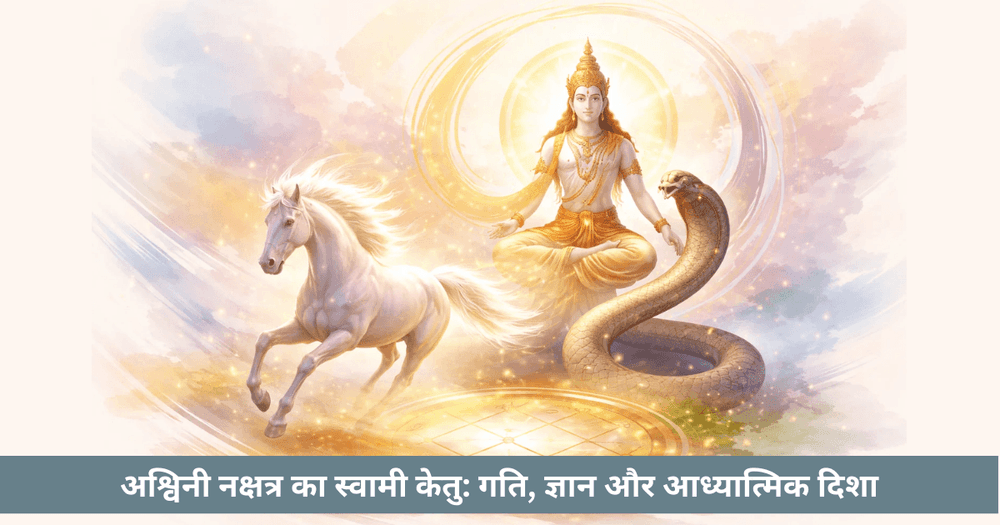 केतु और अश्विनी नक्षत्र का गूढ़ संबंध और प्रभाव