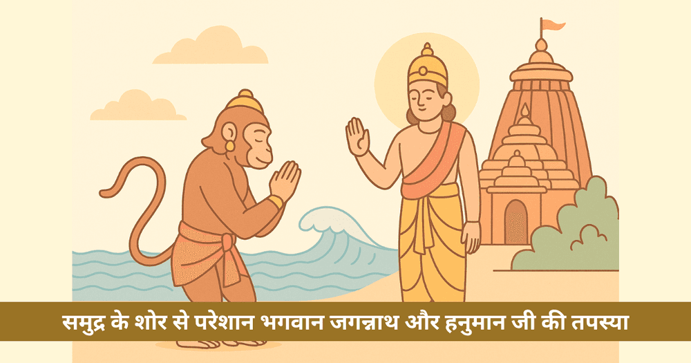 पुरी के जगन्नाथ मंदिर में समुद्र की आवाज का रहस्य: हनुमान जी की वायु-रक्षा का चमत्कार