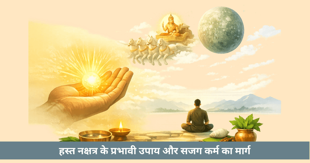 हस्त नक्षत्र: मंत्र और बुध उपाय