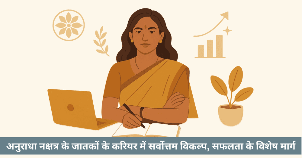 अनुराधा नक्षत्र: करियर में बेहतरीन विकल्प और सफलता की संपूर्ण राहें