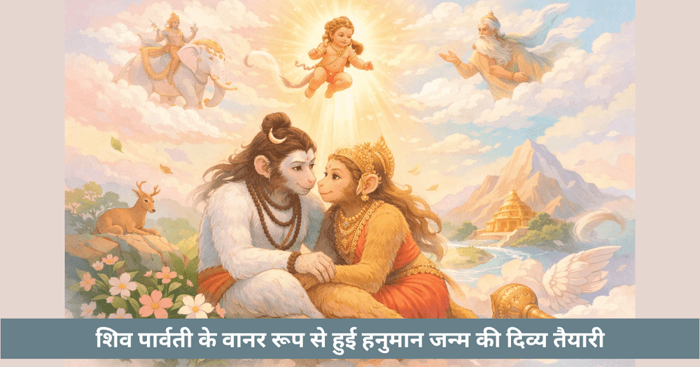 हनुमान जन्म की दिव्य कथा