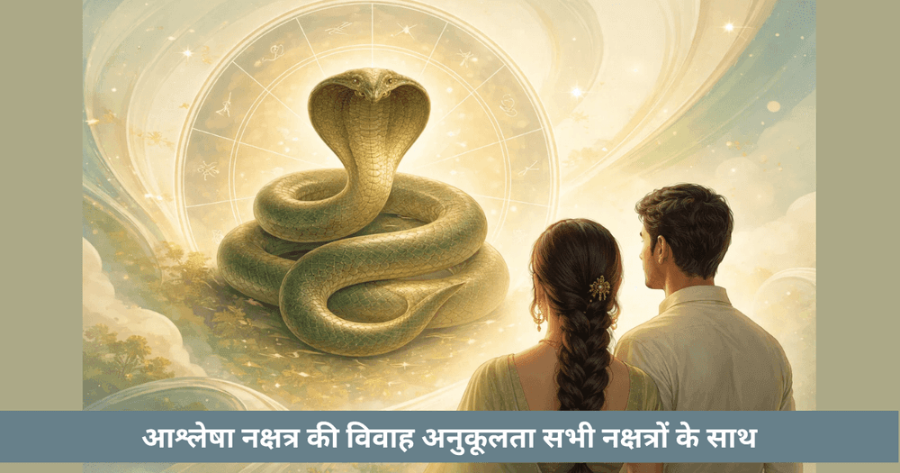 आश्लेषा नक्षत्र विशेषताएँ, गहनता और संबंध संगतता