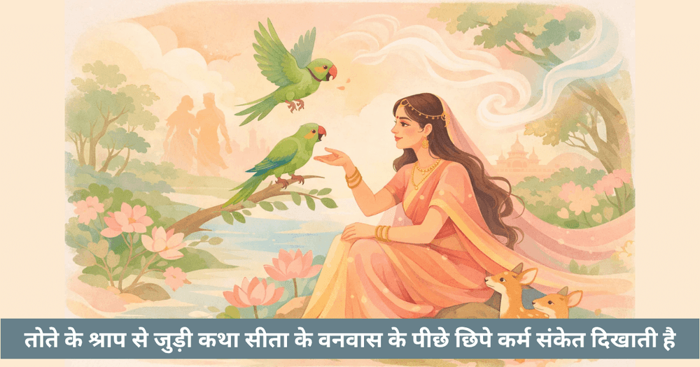 सीता और तोते का श्राप रहस्य