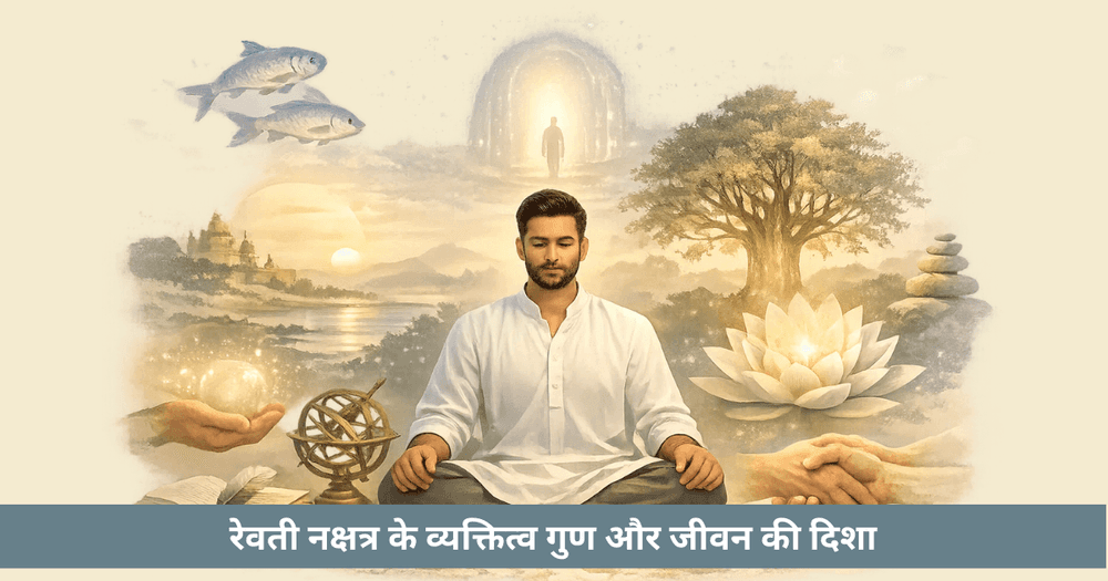 रेवती नक्षत्र व्यक्तित्व, गुण और मानसिक प्रवृत्ति