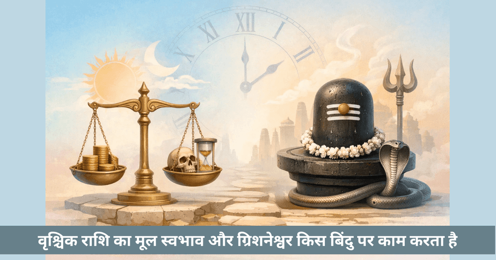 वृश्चिक राशि और घृष्णेश्वर ज्योतिर्लिंग का आध्यात्मिक संबंध