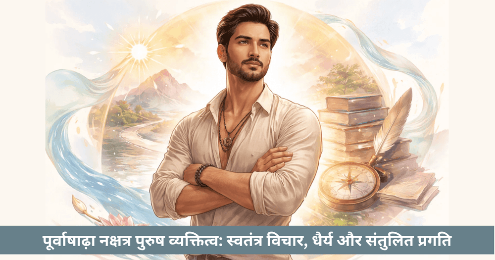 पूर्वाषाढ़ पुरुष: स्वतंत्र सोच और मार्गदर्शन