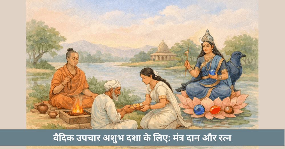 वैदिक उपचार अशुभ दशा मंत्र चेतना
