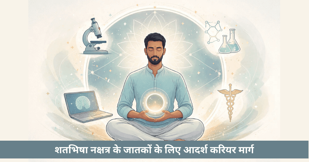 शतभिषा नक्षत्र – चिकित्सा, अनुसंधान और व्यक्तित्व विश्लेषण