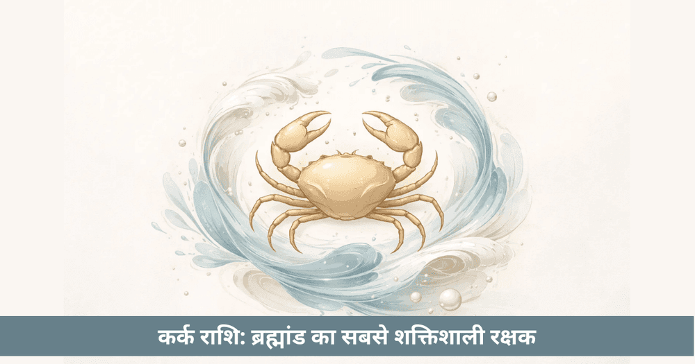 कर्क राशि के केकड़ा प्रतीक का ज्योतिषीय अर्थ