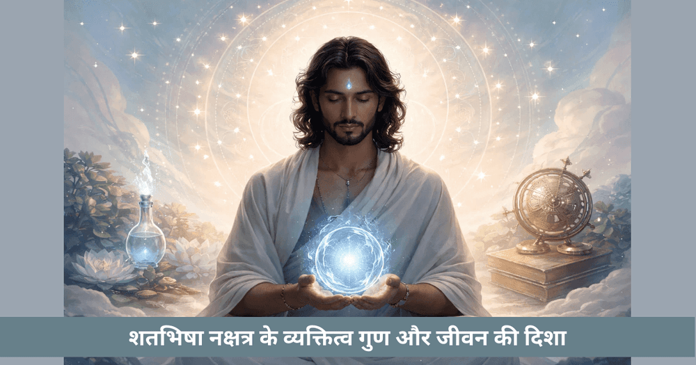 शतभिषा नक्षत्र व्यक्तित्व, गुण और मानसिक प्रवृत्ति