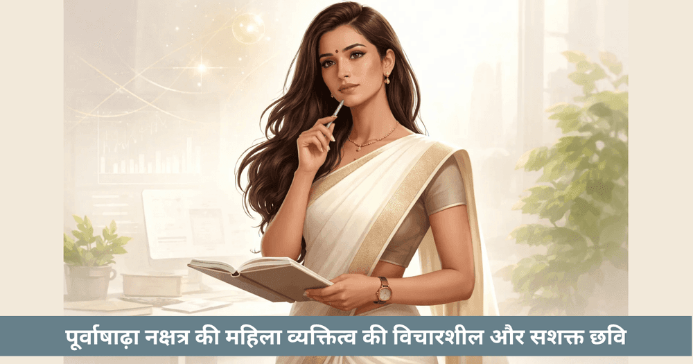 पूर्वाषाढ़ नक्षत्र महिलाएं: बुद्धिमान और निर्णयशील