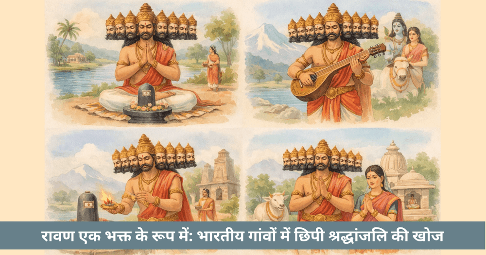 रावण पूजा: भारतीय गांवों की अनोखी परंपराएं