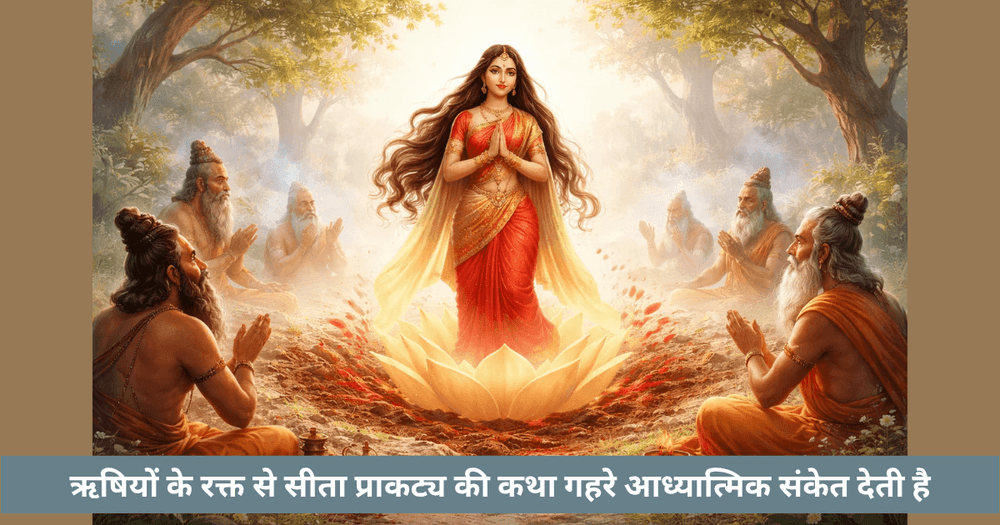 ऋषियों के रक्त से सीता का रहस्य