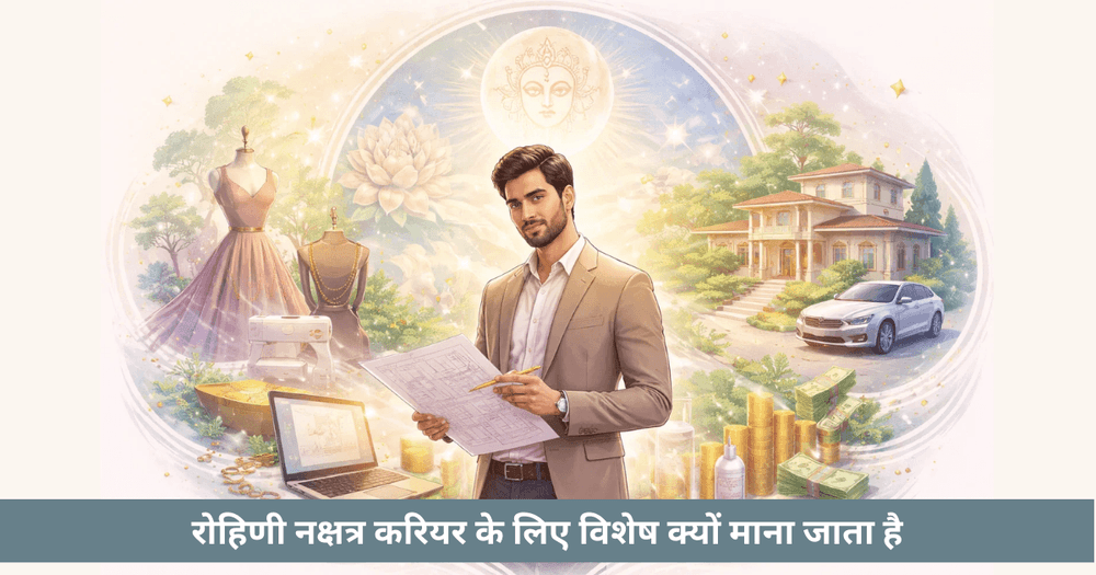 रोहिणी नक्षत्र: गुण और करियर विकल्प