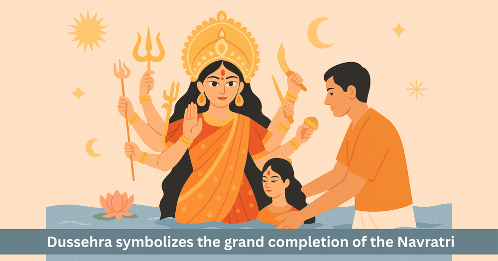 Durga Visarjan and Dussehra 2025: Date and Significance