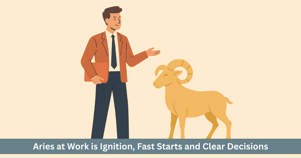 Aries Career Mastery: Top Roles, a 90-Day Plan and Communication Upgrades