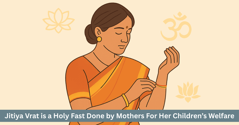 Jitiya Vrat 2025: Method of Removing and Disposing the Sacred Thread