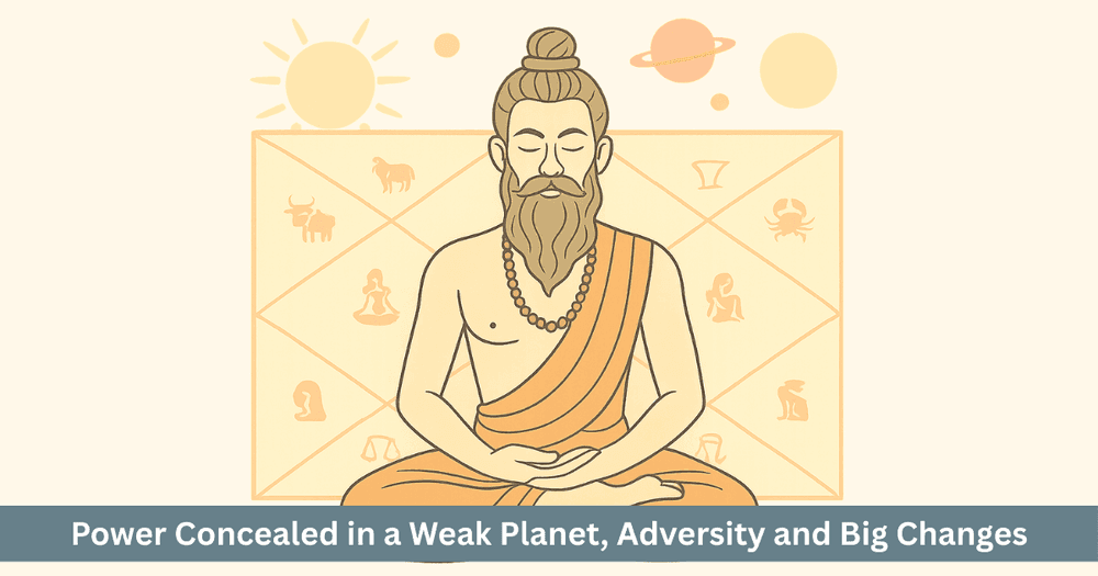 Neechbhanga Raj Yoga Complete Guide: Expansion, Benefits, Remedies, Insights