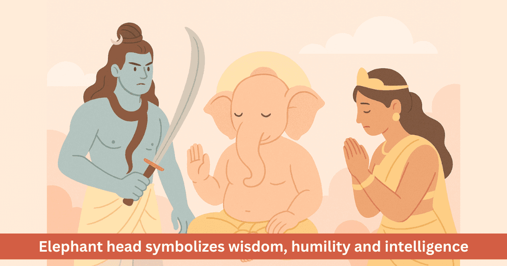 Why the Elephant Head of Lord Ganesha Matters