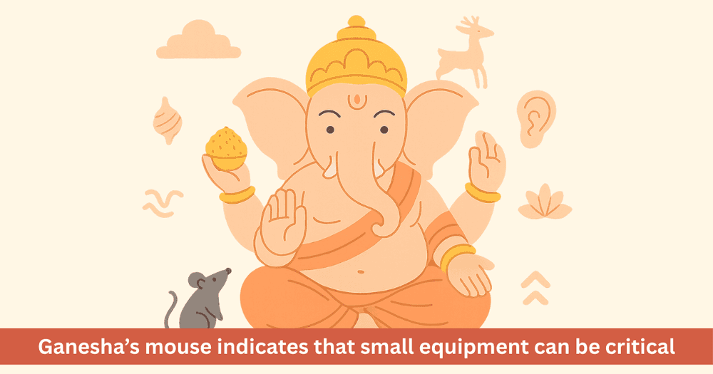 Ganesha and Faith-Tech: Seven Profound Lessons for Modern Startups
