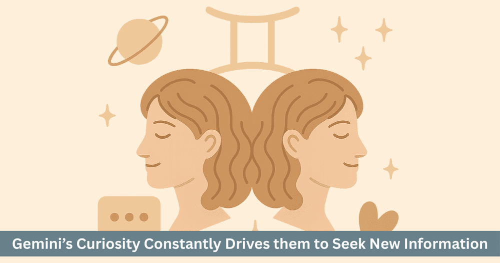 Gemini Moonsign Traits and Life Journey